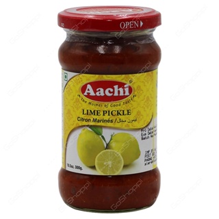 ภาพขนาดย่อสินค้าAachi Lime Pickle มะนาวดอง 300g กรัม