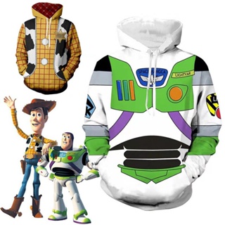 เสื้อแจ็กเก็ตคอสเพลย์ Disney Toy Story สไตล์คาวบอย