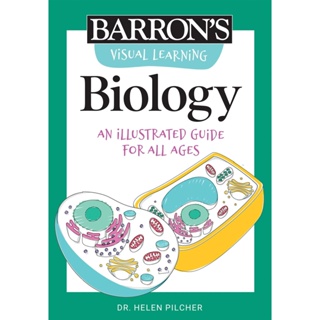 Asia Books หนังสือภาษาอังกฤษ VISUAL LEARNING: BIOLOGY