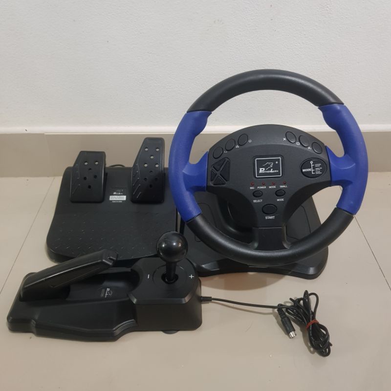 จอยพวงมาลัย PS2 Panther Loard รุ่น GT5/GT4 Shopee Thailand