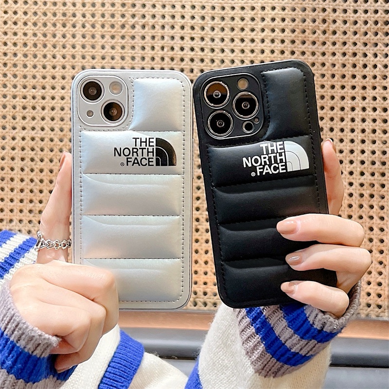 เคสโทรศัพท์มือถือ-กันกระแทก-ลาย-tnf-down-coat-แฟชั่น-สําหรับ-iphone-11-12-13-14-pro-max-14-pro-max