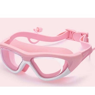 (พร้อมส่ง)จากไทย2191 แว่นตาว่ายน้ำเด็ก กัน UV หลากสี ไร้ฝ้า แว่นเด็ก ปรับกันน้ำได้