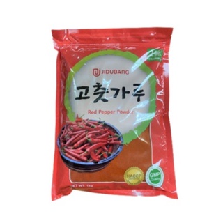 [ของแท้] 고춧가루양념용 Red Pepper Powder for Seasoning (พริกป่นละเอียดสำหรับปรุงอาหาร) 1kg