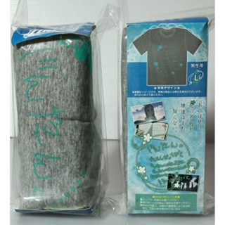 เสื้อยืดอนิเมะ   ANOHANA  (Size L)