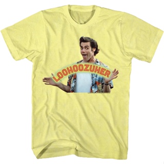 Loser Ace Ventura T-Shirt เสื้อแฟชั่นผญ เสื้อยืดไม่ต้องรีด
