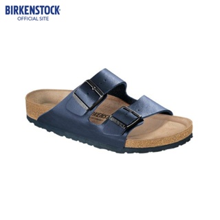 BIRKENSTOCK Arizona SFB BF Blue รองเท้าแตะ Unisex สีน้ำเงิน รุ่น 51061 (regular)
