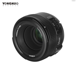 YONGNUO YN50mm F1.8 AF Lens 1:1.8 Standard Prime Lens Large Aperture Auto/Manual Focus for  DSLR Cameras