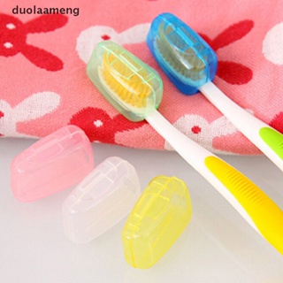 [duolaameng] 1 ชิ้น / เซต ที่ใส่แปรงสีฟัน แบบพกพา YKS ป้องกันเชื้อโรค [TH]