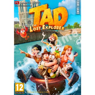 Tad the Lost Explorer แผ่นและแฟลชไดร์ฟ  เกมส์ คอมพิวเตอร์  Pc และ โน๊ตบุ๊ค