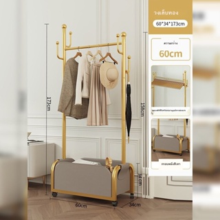 【new product】ราวผ้า ที่แขวนกระเป๋า ราวแขวนกระเป๋า ที่แขวนหมวก ราวแขวนเสื้อผ้า Super storage hanger