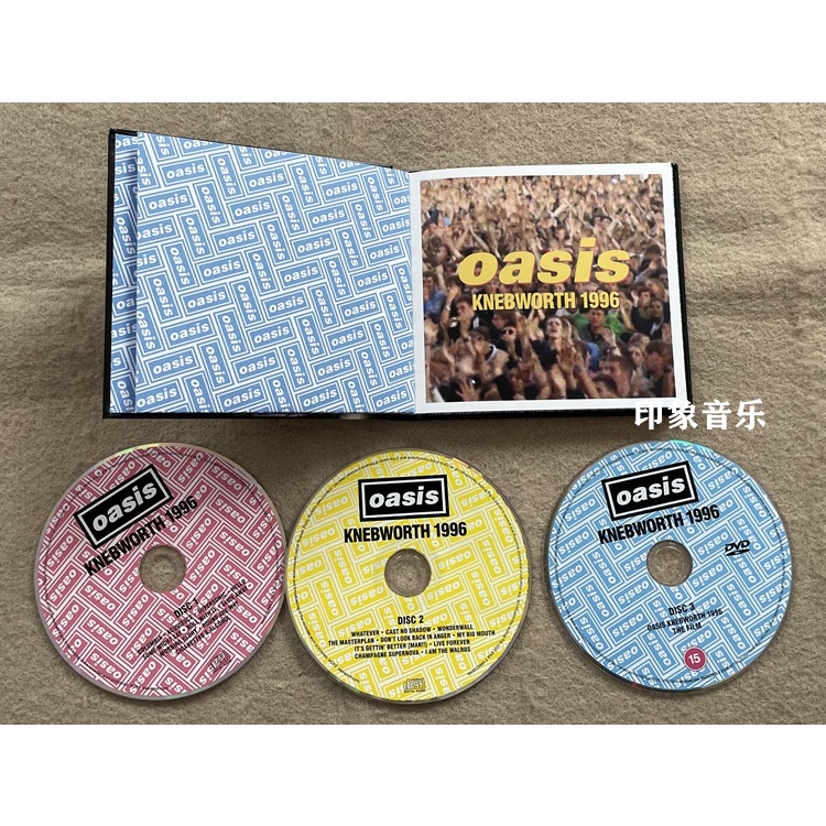 ของแท้-oasis-band-oasis-knebworth-1996-2cd-dvd9-rock-live-album-hardcover-edition-jcptg