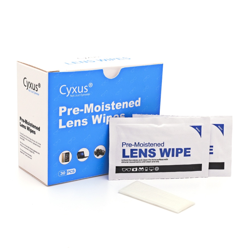 cyxus-ผ้าเช็ดทําความสะอาดแว่นตา-ไมโครไฟเบอร์-ป้องกันไฟฟ้าสถิตย์-ใช้ซ้ําได้-30-ชิ้น-7101z07