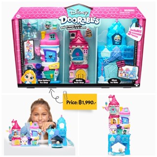 Disney Doorables Mega Stack Playset