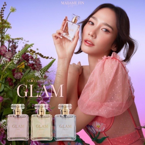 glam-น้ำหอมมาดามฟิน-อั้ม-พัชราภา-madame-fin-glam-50-ml