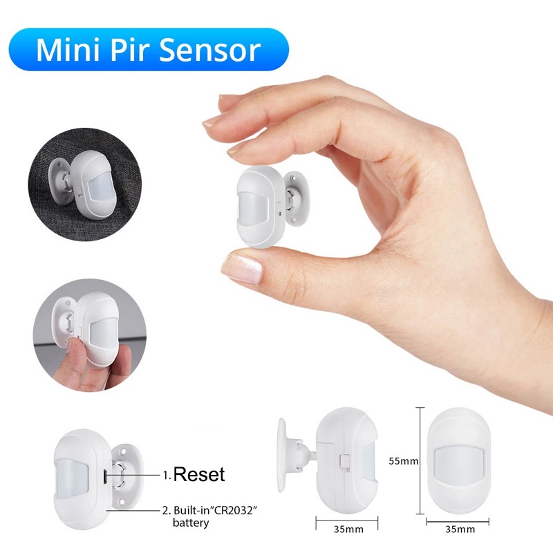 tuya-zigbee-pir-sensor-human-motion-เซ็นเซอร์จับความเคลื่อนไหว-มีคนรู้-ไม่มีคนก็รู้