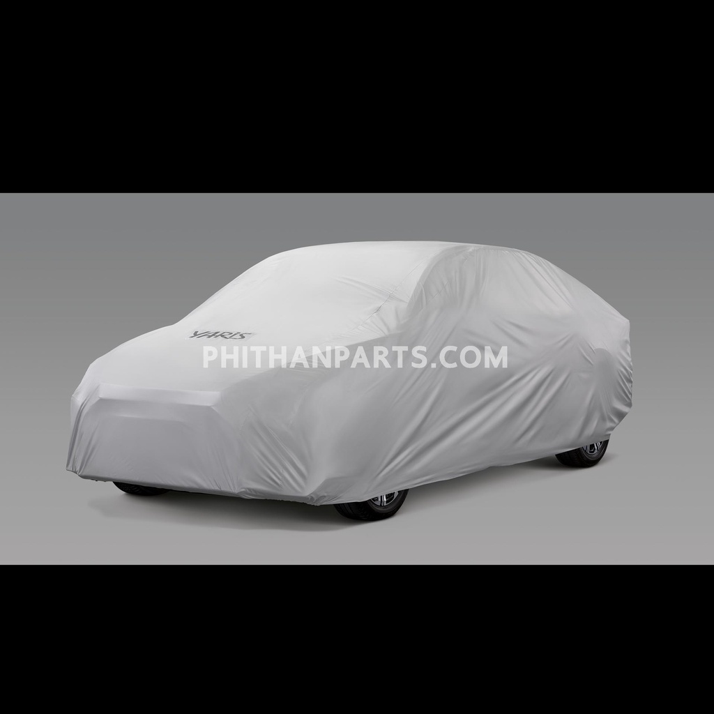 อะไหล่แท้ โตโยต้า ผ้าคลุมรถ TOYOTA CAR COVER FULL APC372BY002
