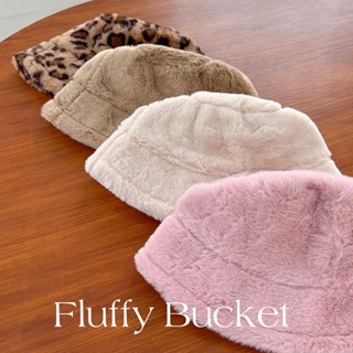 Coatmatter - Fluffy bucket หมวกบักเก็ต