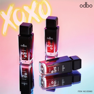 ODBO MINI KISS XOXO LIP TINTโอดีบีโอ มินิ คิส เอ็กซ์โอเอ็กซ์โอ ลิป ทินต์-OD563