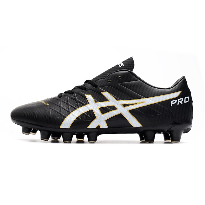 asics-ขนาด-40-44-ชาย-fg-ฟุตบอลรองเท้ามืออาชีพกลางแจ้งห้าฟุตบอลรองเท้า-men-soccer-shoes