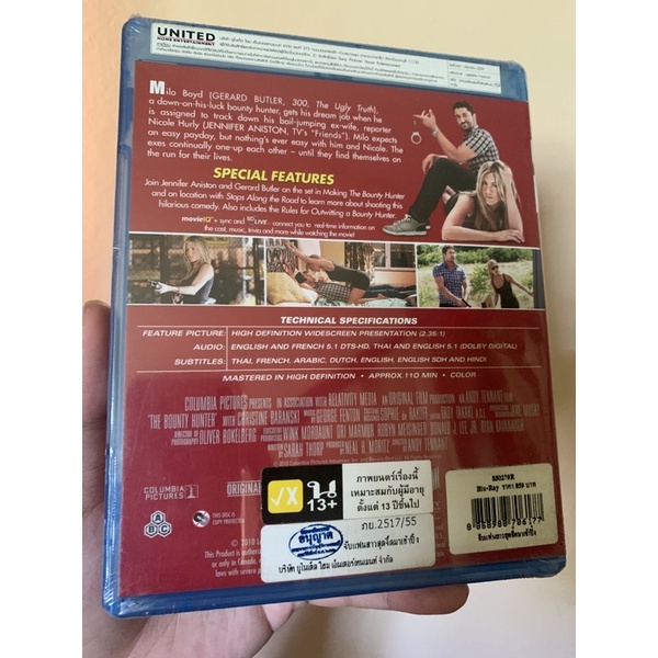 the-bounty-hunter-blu-ray-แท้-มีเสียงไทย-บรรยายไทย