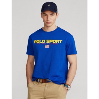 Polo Ralph Lauren เสื้อยืดผู้ชาย รุ่น MNPOTSH1N820287 สี 400(BLUE)
