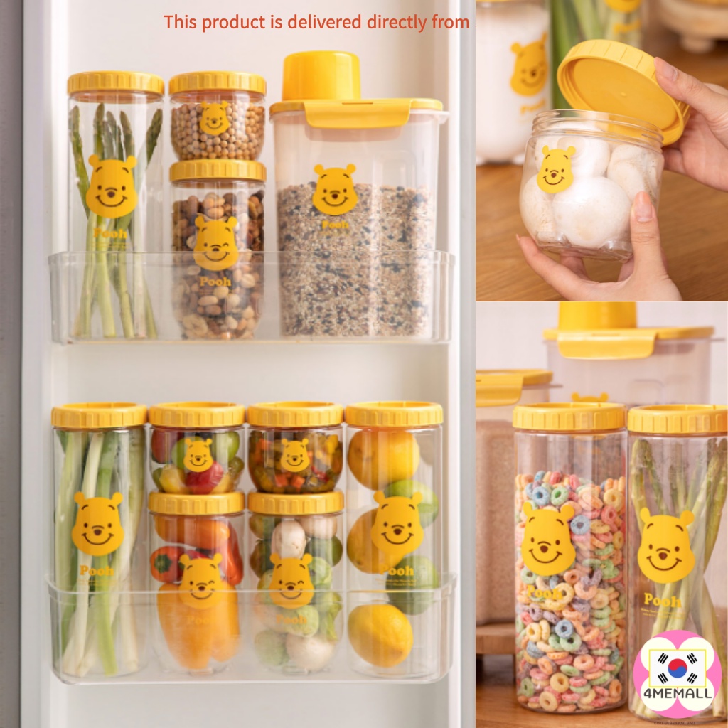 locknlock-disney-winnie-the-pooh-pocket-storage-interlock-round-airtight-container-serial-container-stackable-round-food-storage-refrigerator-organizer-grain-container-gift