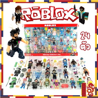 ของเล่นฟิกเกอร์ Roblox Robot Game Figma oyuncak 24 ตัว กล่องใหญ่สุดคุ้ม สีสันสดใส น่าเล่นมากๆ