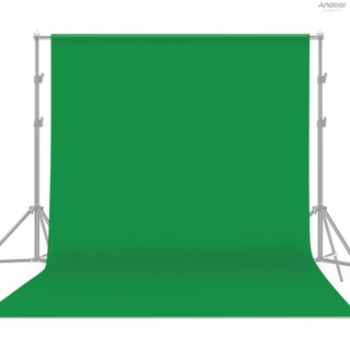 ฉากหลังสตูดิโอถ่ายภาพ พื้นหลังโพลีเอสเตอร์ ผ้าฝ้าย ไร้รอยต่อ ซักล้างได้ ทนทาน ขนาด 3x6 ม. 10x19.7 ฟุต สีเขียว สําหรับถ่ายภาพบุคคล