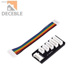 #freesf►Deceble 6S JST XH Balance Charger Expansion Adapter Board for RC Lipo Battery Charging