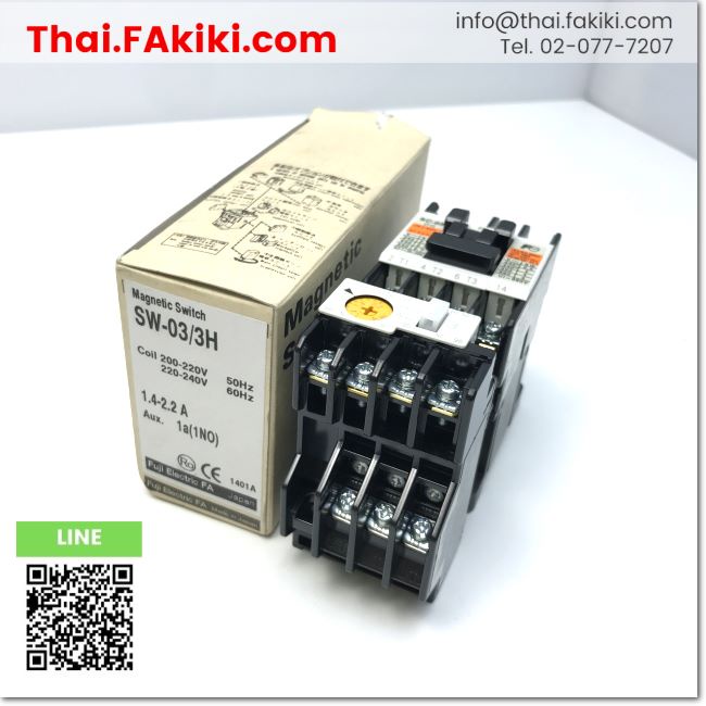 พร้อมส่ง,(A)Unused, SW-03/3H Electromagnetic Switch ,สวิตซ์ ...