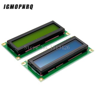 โมดูลหน้าจอ LCD สีฟ้า สีเขียว สีเหลือง 16x2 PCF8574T PCF8574 IIC I2C อินเตอร์เฟซ 5V LCD1602 1602 สําหรับ arduino