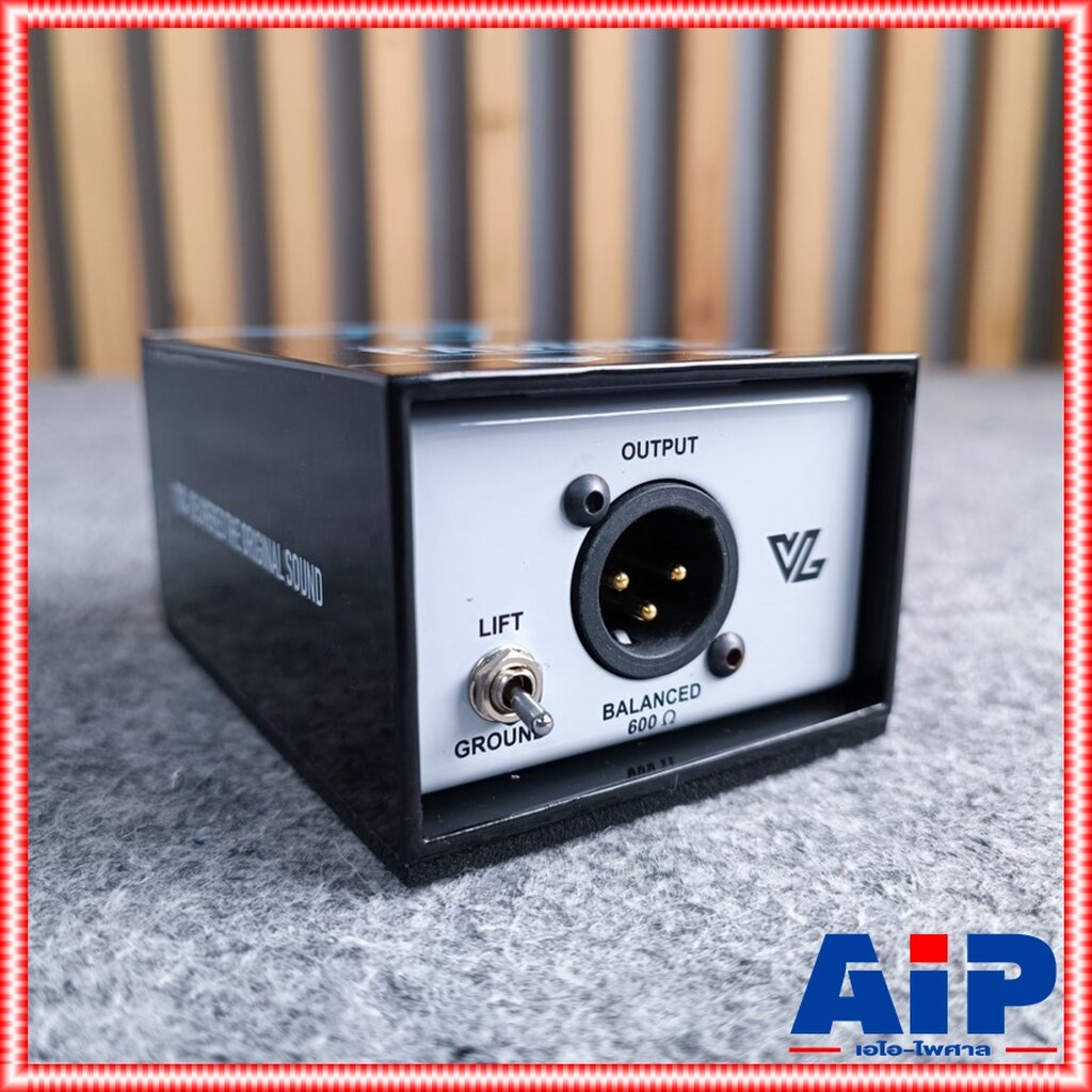 ฟรีค่าส่ง-v-box-mono-passive-di-mkii-ตัวกรองสัญญาณเสียง-กล่องสัญญาณเสียง-ดีไอสำหรับคีบอร์ดเบสกีตาร์และเครื่องดนตรี-เอ