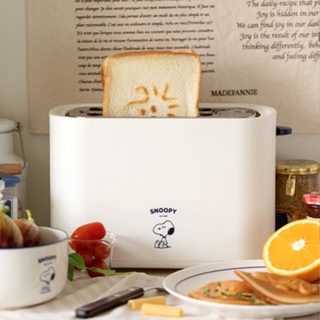 ( พร้อมส่ง ) Snoopy Cozy Toaster เครื่องปิ้งขนมปังสนูปปี้