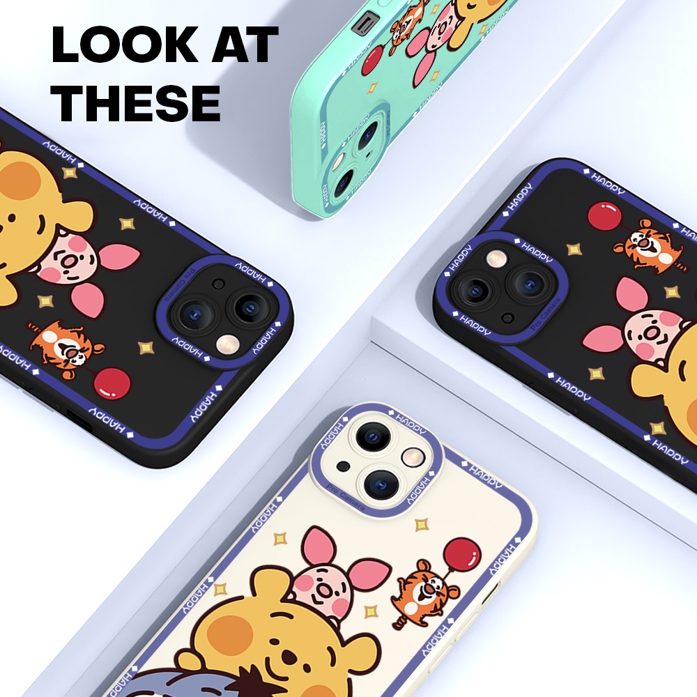 compatible-with-samsung-galaxy-s20-s21-fe-plus-ultra-5g-s21-เคสซัมซุง-สำหรับ-cute-cartoon-winnie-the-pooh-เคส-เคสโทรศัพท์-เคสมือถือ-full-cover-shell-shockproof-back-cover-protective-cases