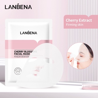 ภาพหน้าปกสินค้าLANBENA มาสก์เซรั่มซากุระ บำรุงและให้ความชุ่มชื้นผิวหน้า 1 ชิ้น ที่เกี่ยวข้อง