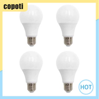 Copoti หลอดไฟ LED E27 ระบบเซนเซอร์อัจฉริยะ ควบคุมด้วยเสียง อัตโนมัติ