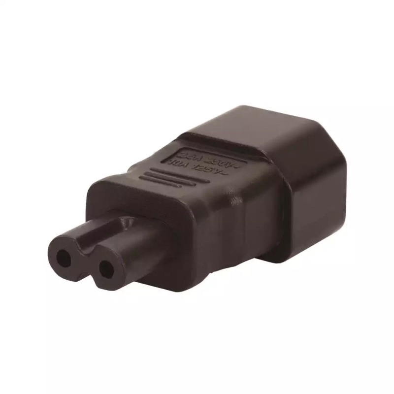 320-c14-to-c7อะแดปเตอร์-iec-c7-to-c14-ac-adapter-กาต้มน้ำ3-pin-c14ชาย-c7หญิงแปลงปลั๊ก-socket