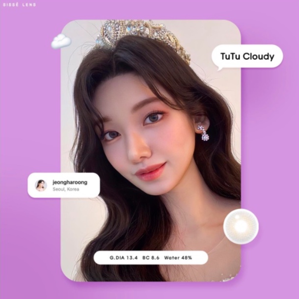fenlens-siss-รุ่น-tutu-cloud-gray-sองรับสายตาปกติ-ถึง-10-00-เลนส์รายเดือน