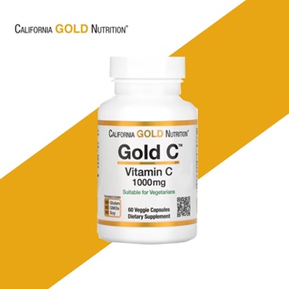 ภาพหน้าปกสินค้าวิตามินซี ( Vitamin C ) 1,000mg 60 แคปซูล | California Gold Nutrition ที่เกี่ยวข้อง