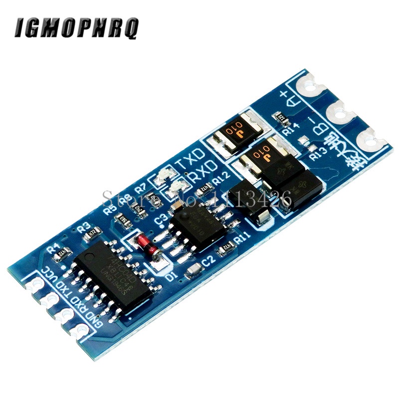 โมดูลควบคุมการไหลอัตโนมัติ TTL turn RS485 485 เป็น serial UART | Shopee ...
