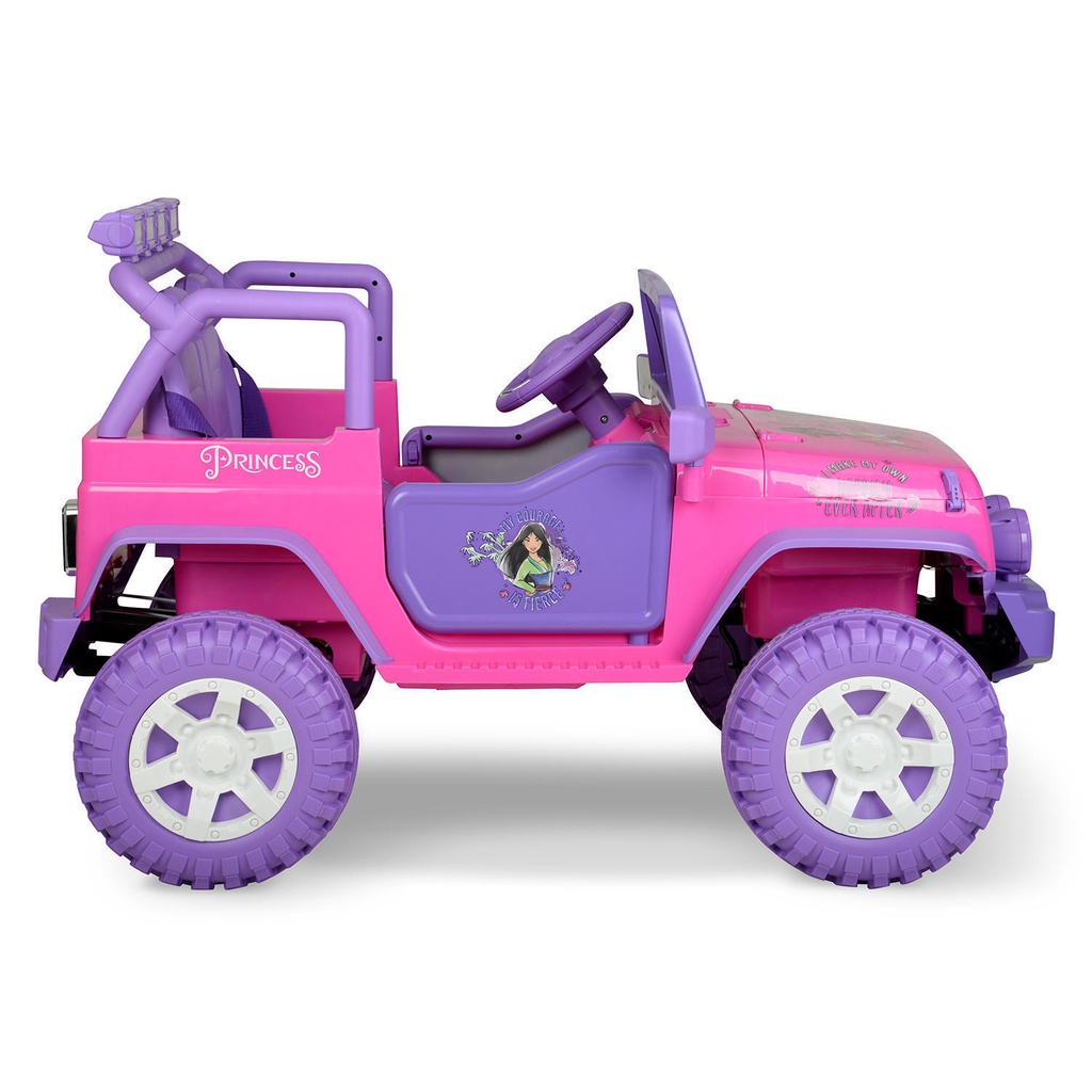 นำเข้าเเท้-รถเเบต-12v-disney-princess-suv-12v-ride-on-ราคา-15-000-บาท