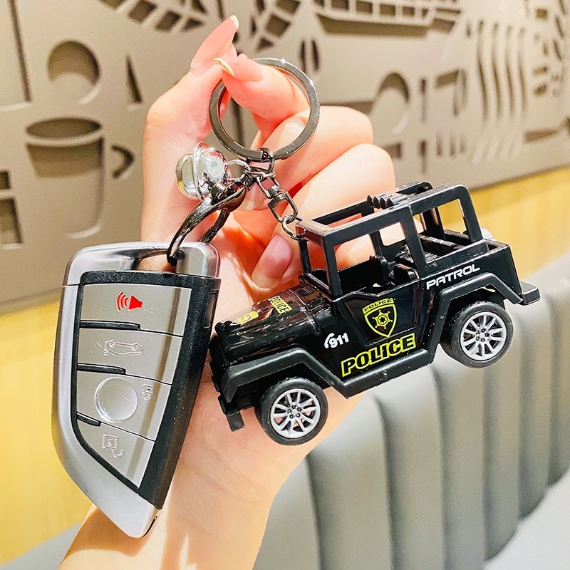 พวงกุญแจรถจิ๊ป-jeep-เปิดประทุน-สุดเท่ห์-พวงกุญแจรถjeep-พวงกุญแจรถไขลานได้-พร้อมส่งในไทย