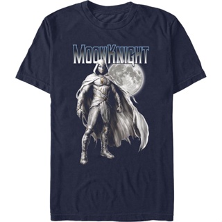 Moon Light Moon Knight T-Shirt เสื้อยืดน่ารักๆ เสื้อวินเทจผญ เสื้อคู่