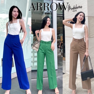 BOWbeautyofwear l ARROW PANTS