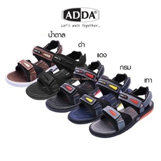 ภาพหน้าปกสินค้ารองเท้ารัดส้น ADDA รุ่น 2N36 5สี เบอร์ 4-9 ใส่ได้ทั้งหญิงชาย ที่เกี่ยวข้อง