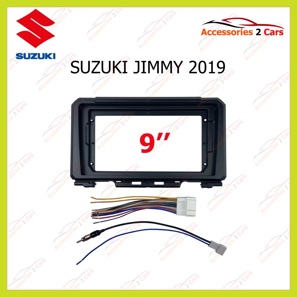 กรอบหน้าวิทยุ-suzuki-jimmy-ปี-2019-ขนาดจอ-9-นิ้ว-รหัสสินค้า-su-057n