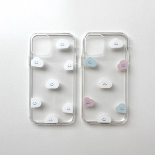 [Pre-order แค่เคส] skyfolio — Cloud Pang Pang Phone Case (Gel hard)