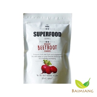 Natuur Beetroot powder organic บีทรูทออร์แกนิก 150 g.(17002)