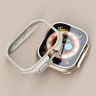 ภาพหน้าปกสินค้าเคสใส ป้องกันหน้าจอ สําหรับ Apple Watch Ultra 8 49 มม. iwatch Ultra 49 มม. ซึ่งคุณอาจชอบสินค้านี้