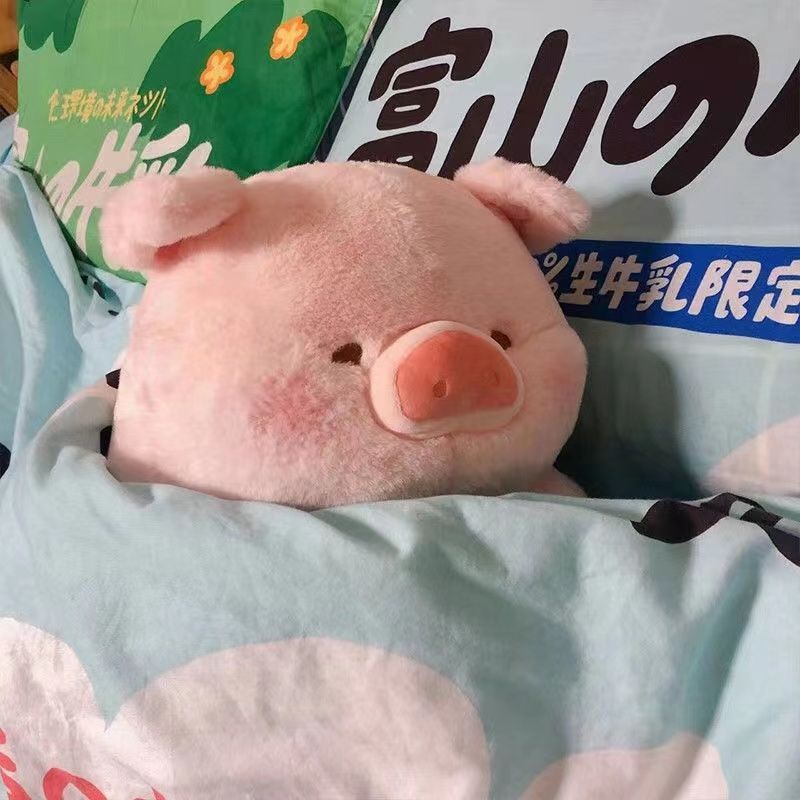 amila-ตุ๊กตาหมูปิ้งน่ารักการ์ตูนขนมปังหมูตุ๊กตาสาวหมอนของขวัญวันเกิด